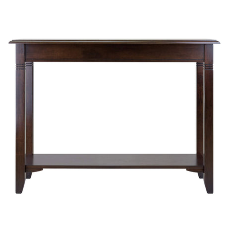 Nolan 30 x 40 x 15.98-Inch Composite Wood Console Table With Drawer