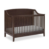 Campbell 6-in-1 Convertible Crib - Greenguard Gold Certified, Walnut Espresso