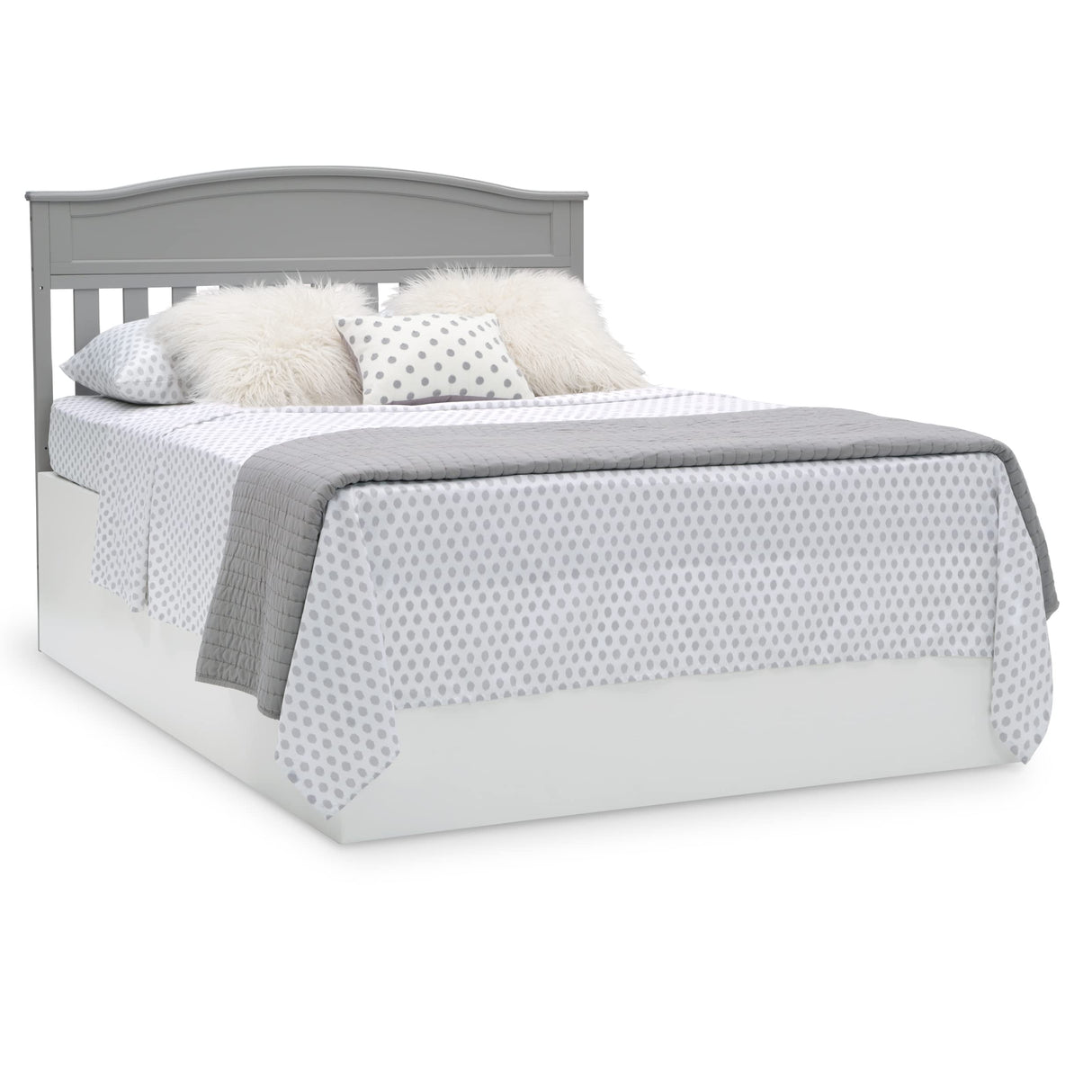 4-in-1 Convertible Baby Crib, Pack of 1