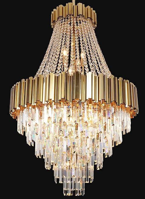 Crystal Chandeliers Contemporary Chandelier Foyer Entryway Lighting