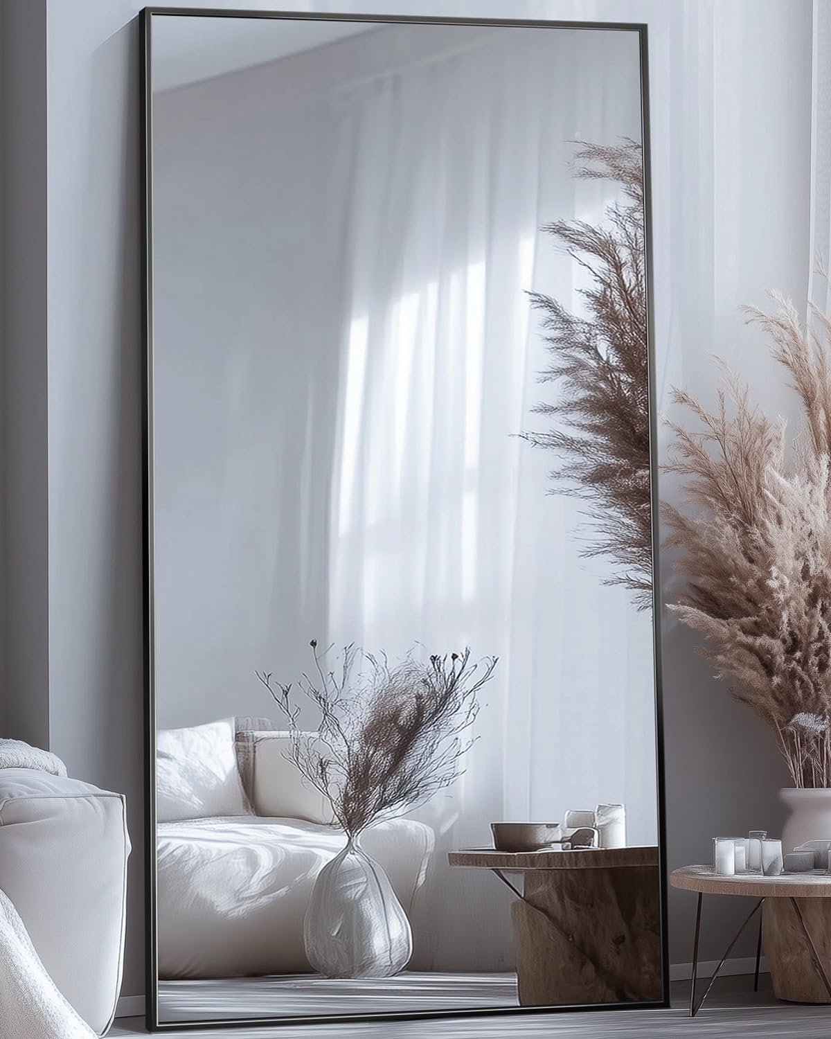 Full Length Mirror,  Floor Mirror, Rect Full Length Mirror