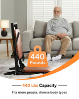 Electric Floor Lift, Preassembled Heavy Duty Lift Chairs, Fall Assist Devices Help