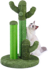 Cat Scratching Post Cactus Cat Scratcher Featurin