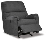 Miravel Casual Manual Rocker Recliner, Gray