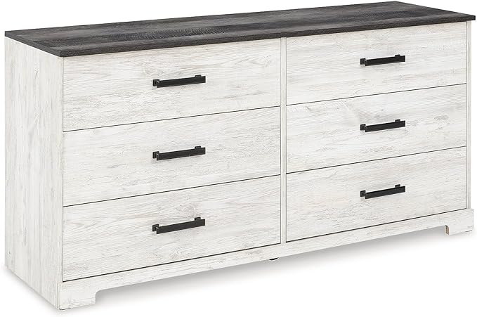 Paxberry Coastal 3 Drawer of Drawers Chest with Ball-bearing Construction