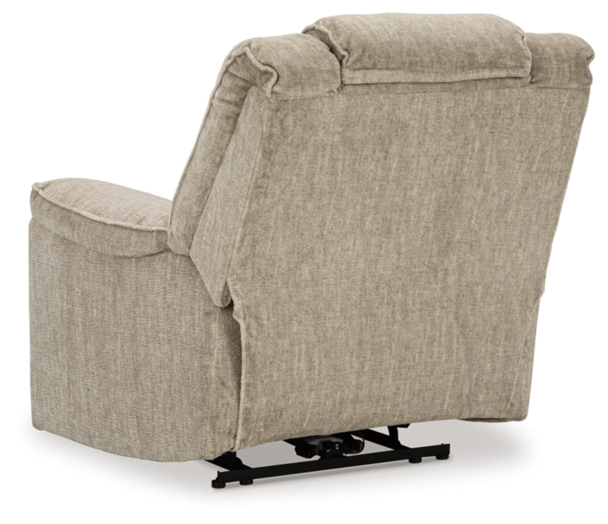 Hindmarsh Power Recliner, 38" W x 44" D x 42" H, Light Brown