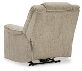 Hindmarsh Power Recliner, 38" W x 44" D x 42" H, Light Brown