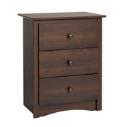 Sonoma Traditional Tall Nightstand Side Table
