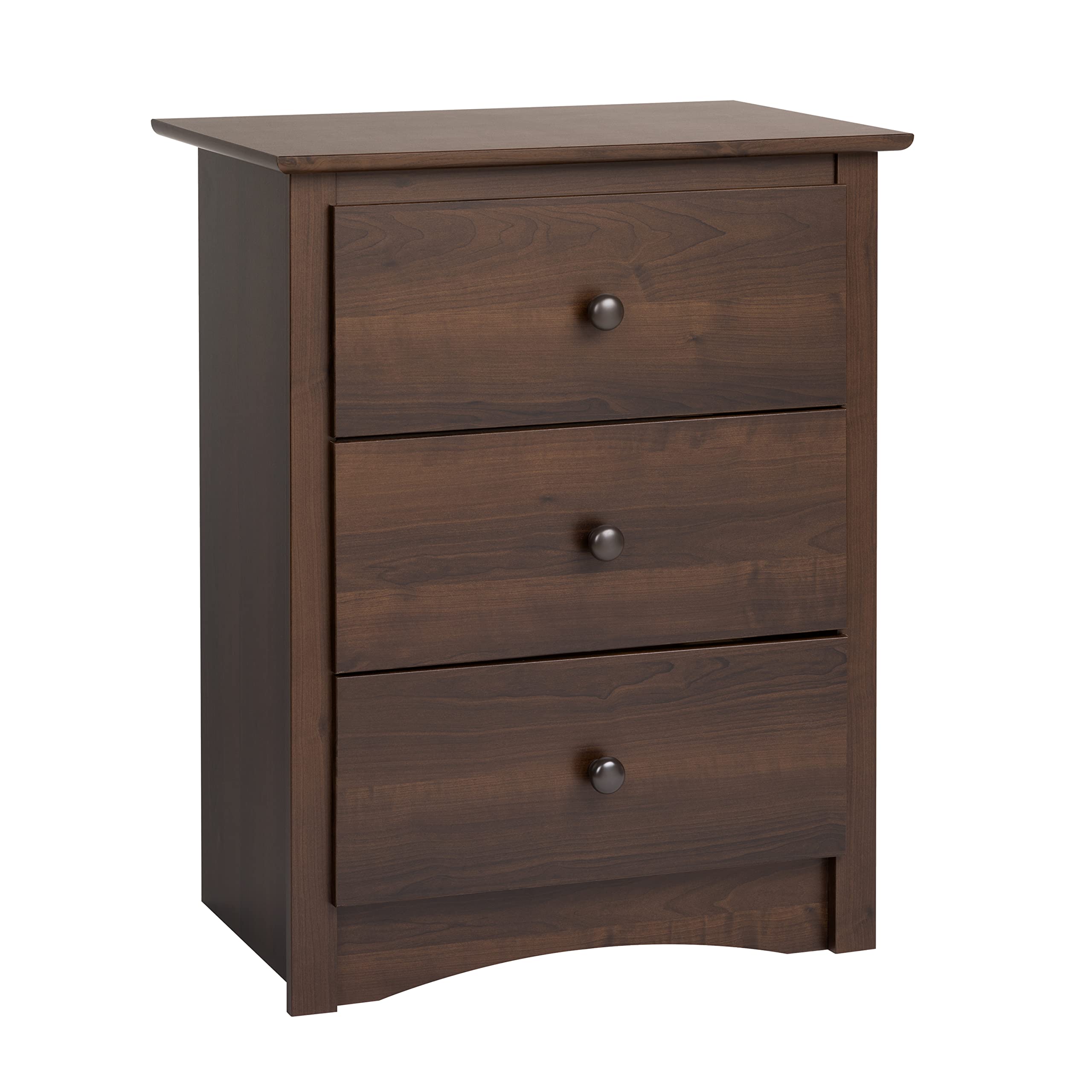 Sonoma Traditional Tall Nightstand Side Table