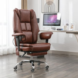 Big and Tall Office Chair 400LBS Weight Capacity, PU Leather High Back Ergonomic Office