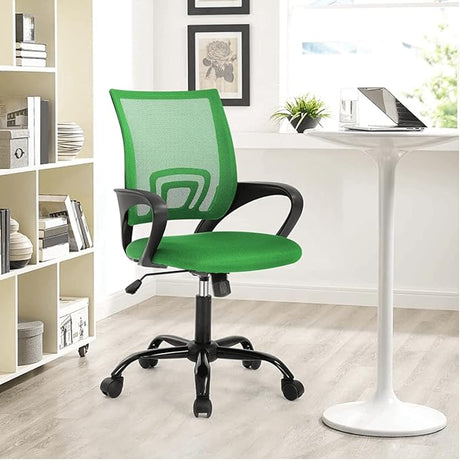 Ergonomic Office Chair Mesh Desk Chair, Computer Chair with Lumbar Support& Armrests