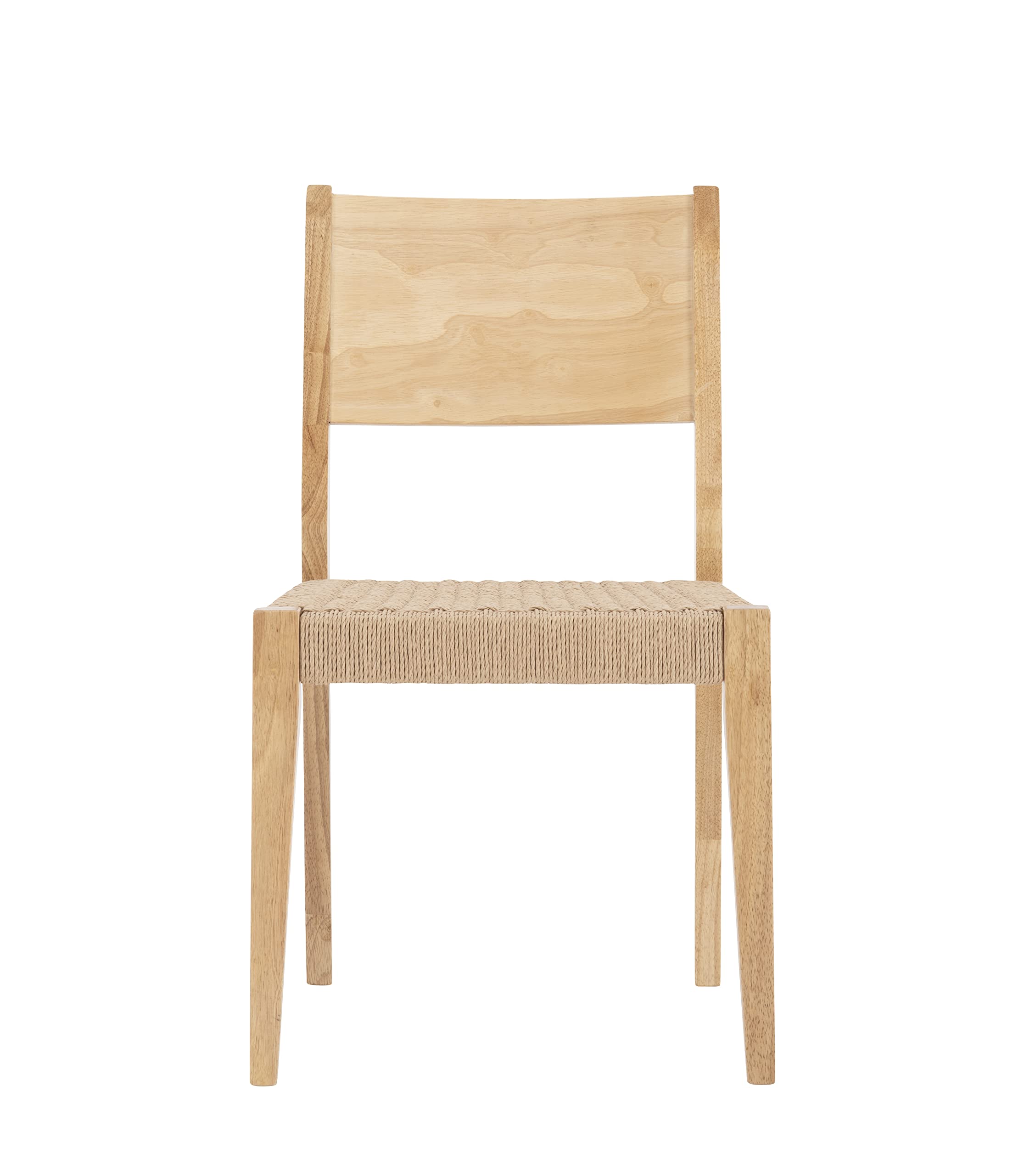 Modern Natural Wood Syracuse Dining, Five Piece Set