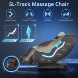 Massage Chair Full Body, 3D SL Track Massage Chair Recliner