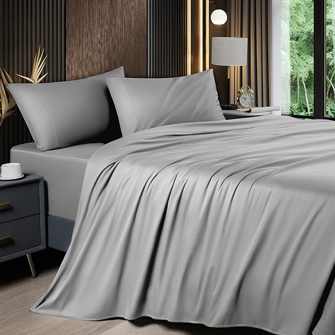 6 Piece Queen Sheet Sets, Cooling Sheets