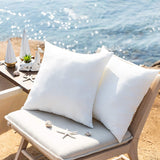 8 x 18 Pillow Inserts - Pack of 4 Outdoor Water Resistant Throw Pillow Insert