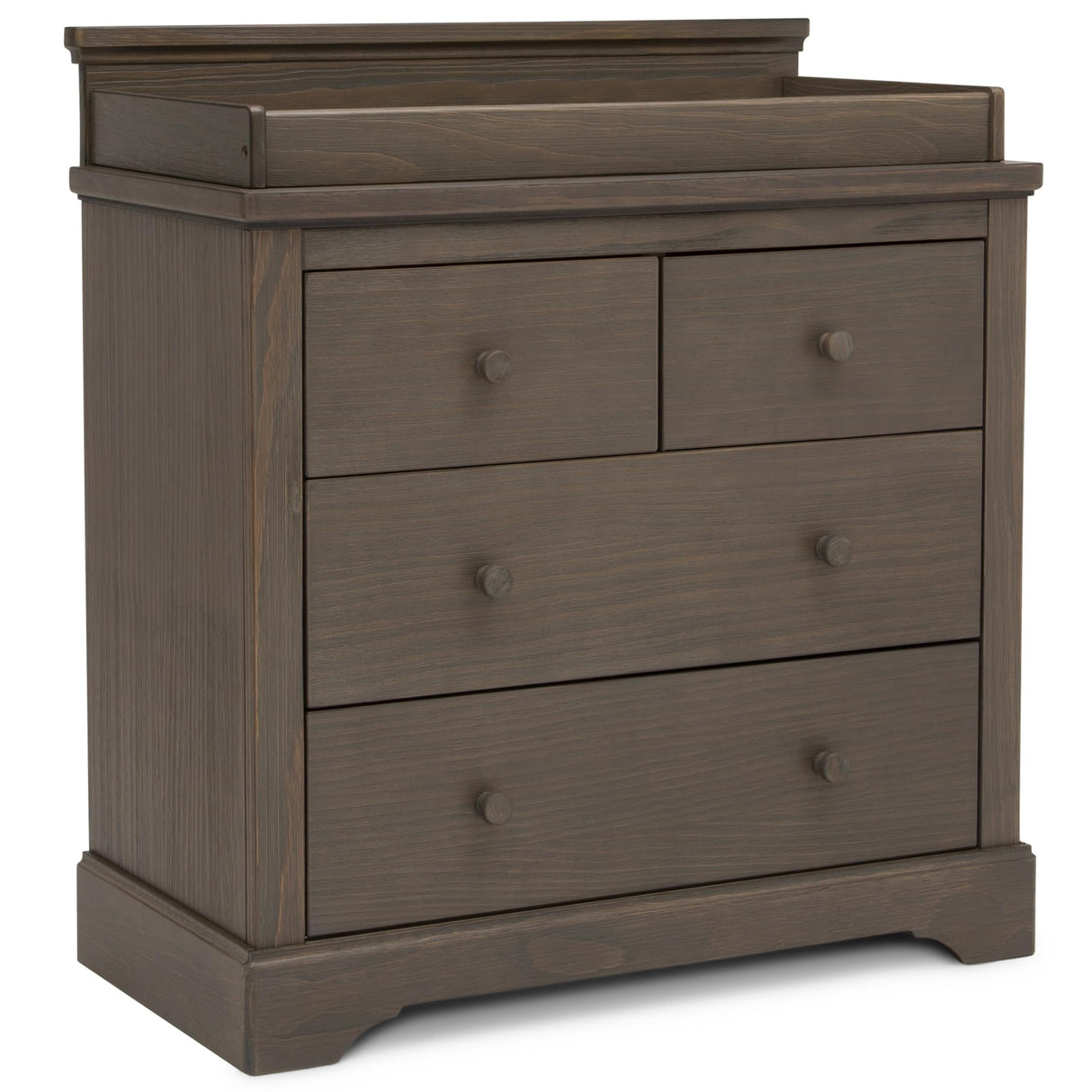 Kids Paloma 4 Drawer Dresser with Changing Top and Interlocking Drawers - Greenguard