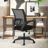 Mesh Computer Chair Home Office Chair Ergonomic Desk Chair with Lumbar Support&