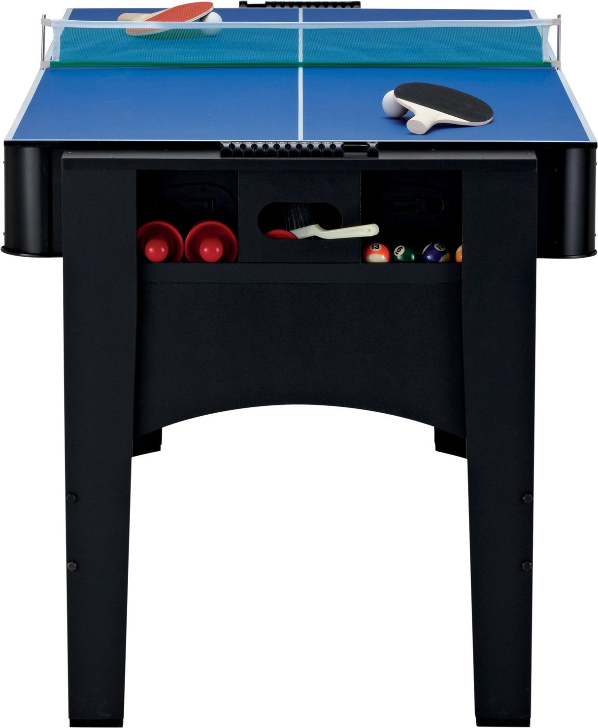 Original 3-in-1, 6-Foot Flip Game Table (Air Hockey, Billiards and Table Tennis)