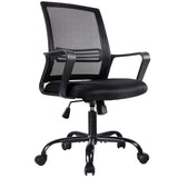 Chair, Mid Back Desk Chair, Ergonomic Home Office Desk Chairs, Mesh Computer Chair