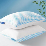 Firm Pillow Shredded Memory Foam(Adjustable Loft), Cooling Breathable for Sleeping