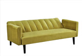 Container Furniture Direct Regal Modern Convertible Full Out Futon Sofa Compact Channel