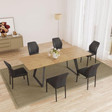 Modern mid-Century Dining Table Dining Table and