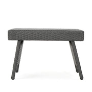 Salem Outdoor Adjustable Folding Table, Grey