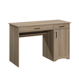 Beginnings Desk, L: 46.81" x W: 18.50" x H: 29.96", Summer Oak