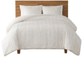 13712 Alondra King Comforter Set Soft Cozy Bedding Faux Fur Comforter and Two Pillow