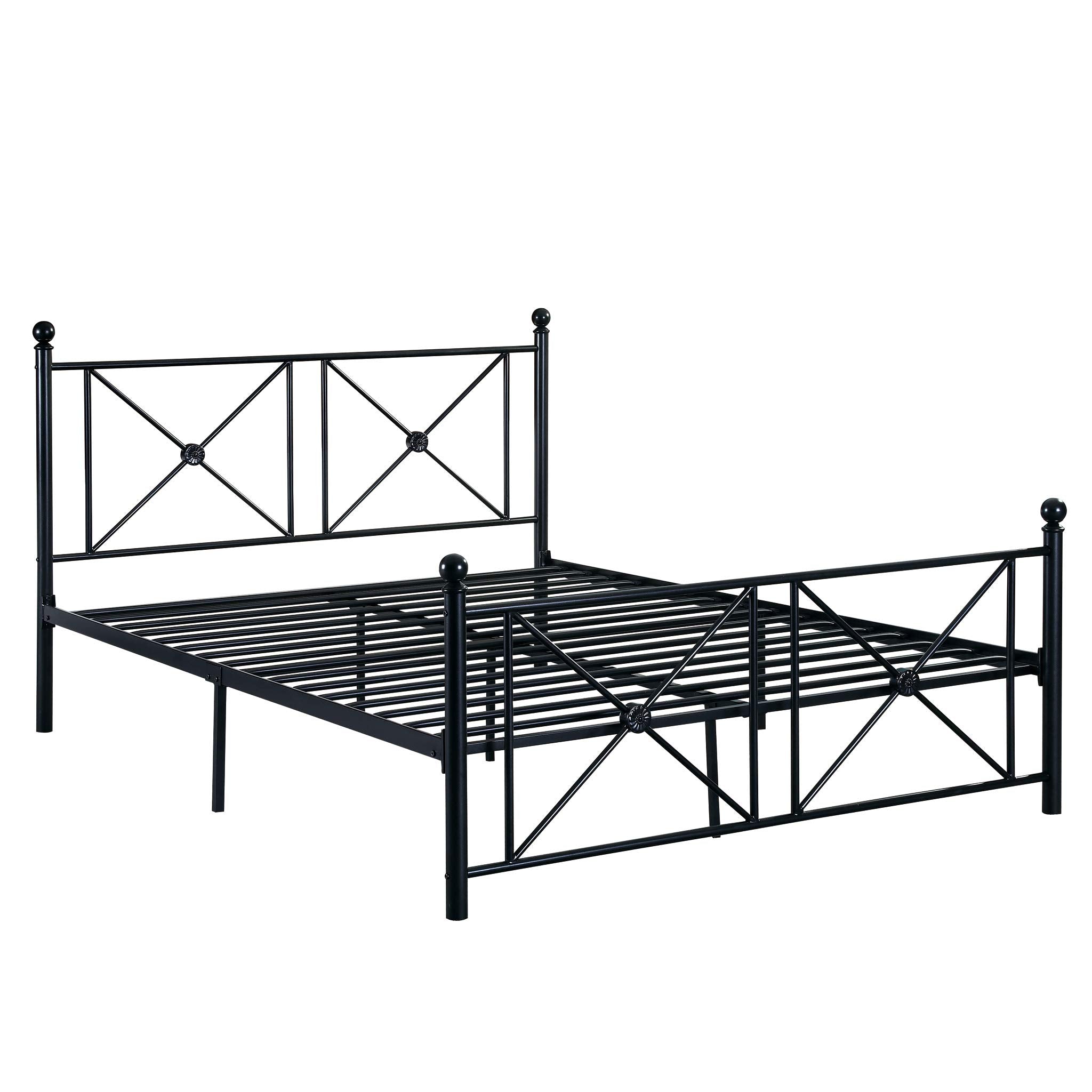 Homelegance Mardelle Metal Platform Bed