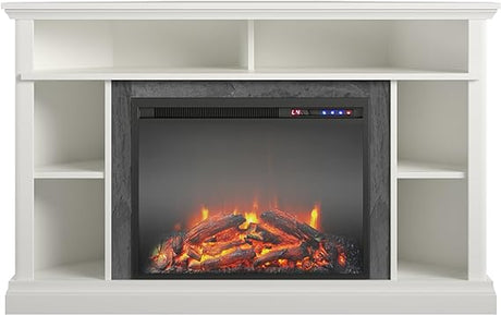 Overland Electric Corner Fireplace for TVs up to 50" Wide