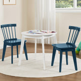 Windsor Toddler Table and Chair Set for Kids Ages 3-8, Rubberwood Graffiti Desktop