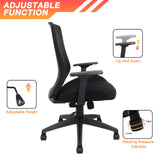 Office Chair for Heavy People 400lb, Ergonomic Desk Chair Mesh Computer Chair