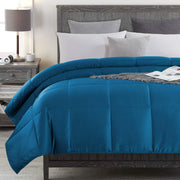 Cooling 100% Rayon Derived from Bamboo Twin Size Comforter, Lightweight Soft Duvet