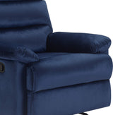 Recliner, Navy Blue