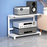 Home Theater Cabinet, Audio-Video Media Stand for Amplifier/Players/Record Player