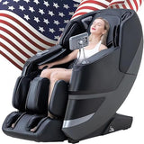 2024 4D Massage Chair, Full Body Recliner with Zero Gravity,