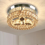 Modern Small Chandeliers Ceiling Light Fixture Square Flush