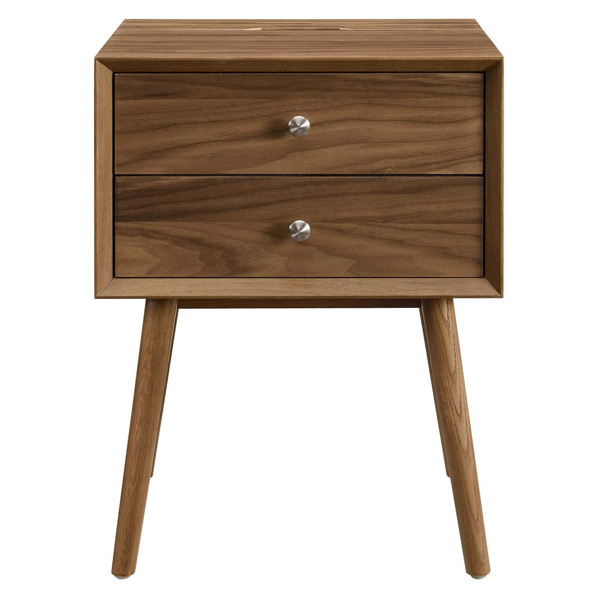 Ember Wood Nightstand, Walnut Walnut