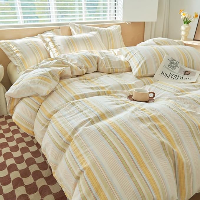 White Floral Duvet Cover King 100% Cotton Floral Printed Duvet Cover Set Botanical