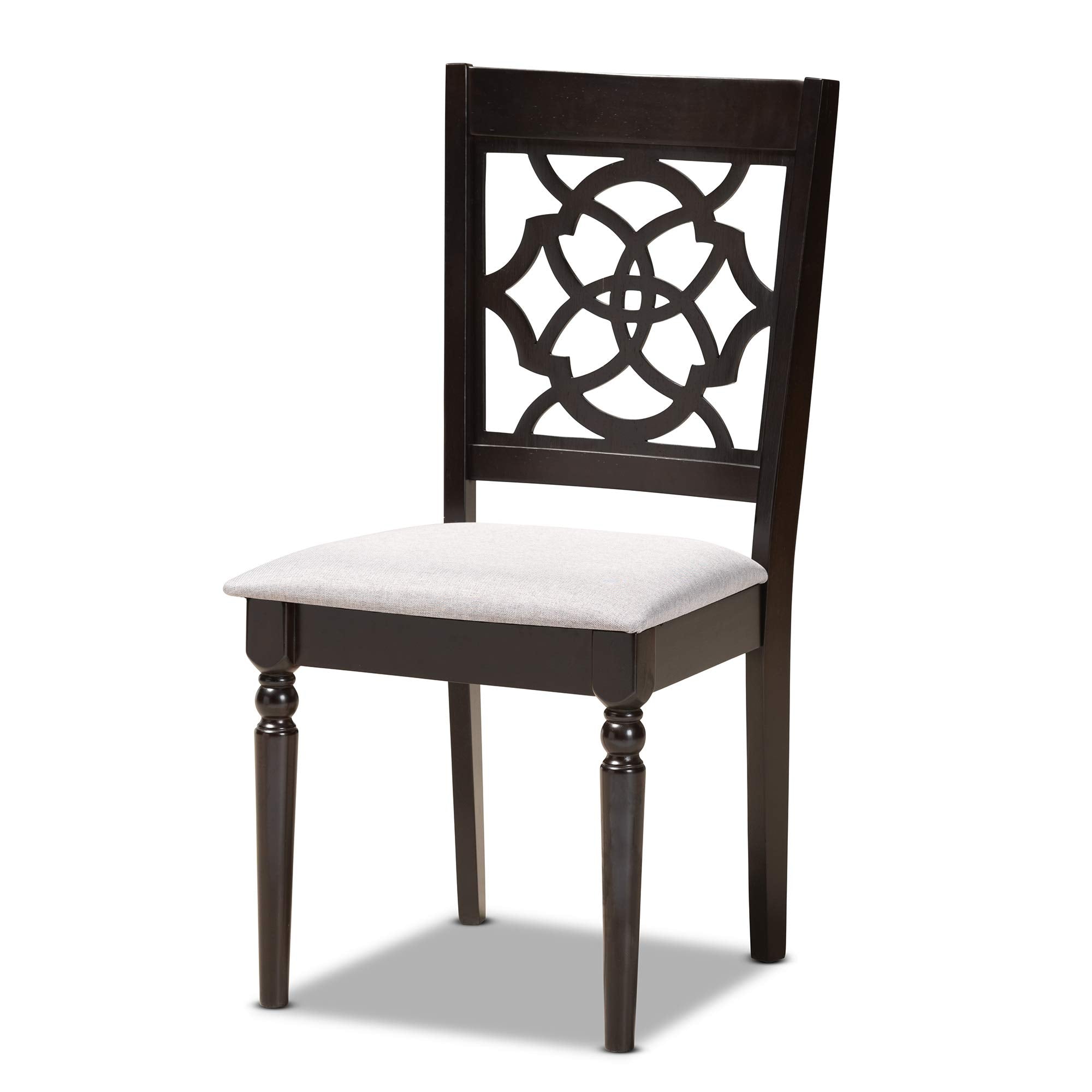 Dining Sets, Grey/dark brown