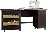 Miscellaneous Storage Sewing/Craft Cart/ Pantry cabinets, Mystic Oak finish