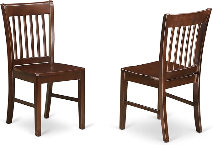 Capri 6 Piece Modern Dining Set Contains a Rectangle Wooden Table and 4 Linen Fabric