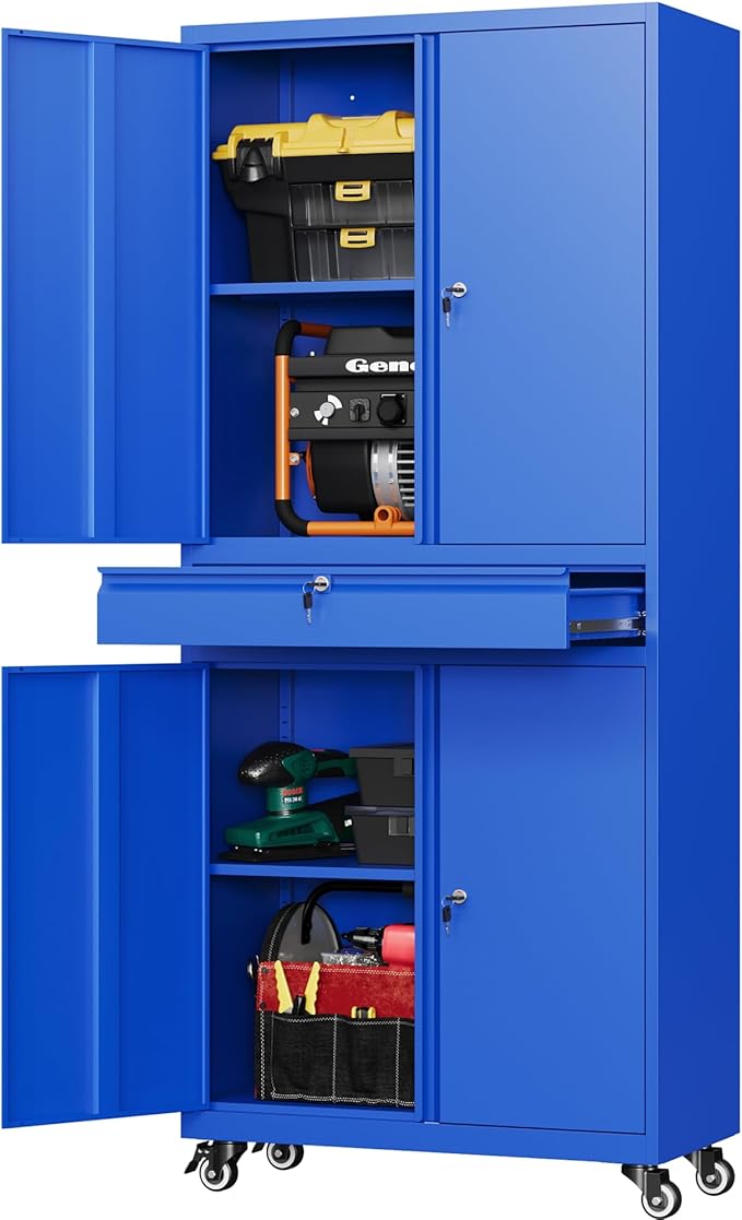 Metal Garage Storage Cabinet