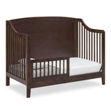 Campbell 6-in-1 Convertible Crib - Greenguard Gold Certified, Walnut Espresso