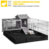 Rabbit Hutch Indoor Bunny Cage Outdoor Bunny House