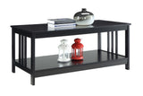 Mission Coffee Table, Black