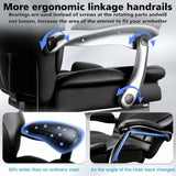 600lbs Big and Tall Executive Office Chair with Adjustable Lumbar Support