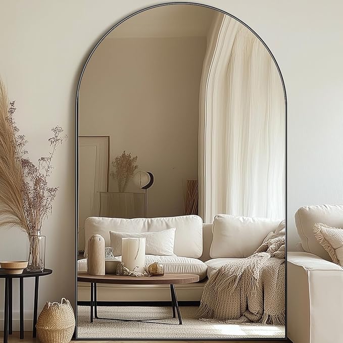 Length Mirror, Arched Full Body Mirror,Floor Mirror