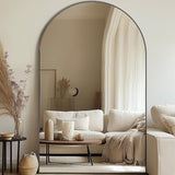 Length Mirror, Arched Full Body Mirror,Floor Mirror